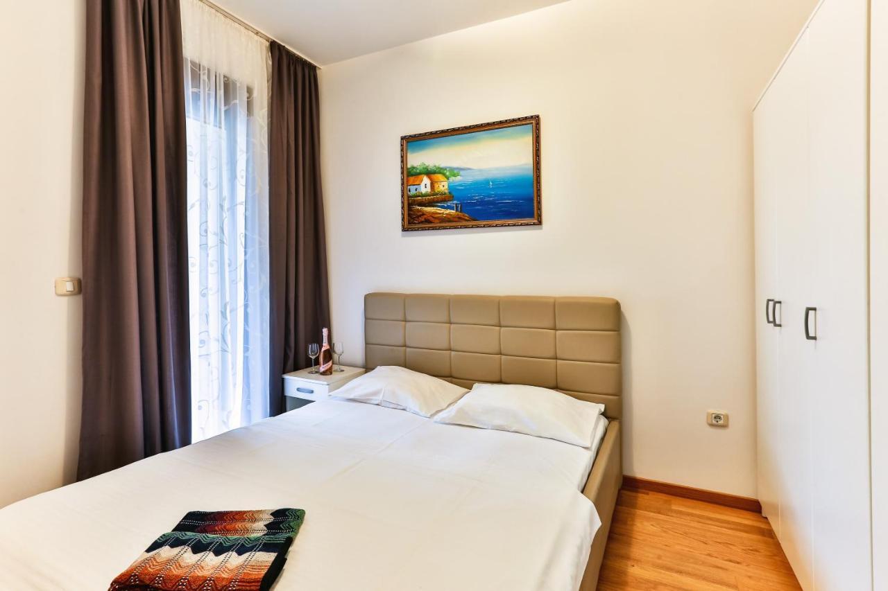 City Montesun Apartments Budva Exterior foto