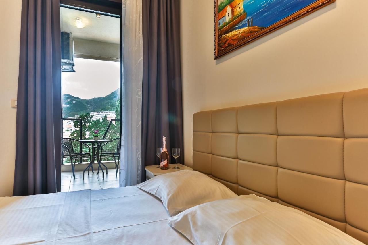 City Montesun Apartments Budva Exterior foto