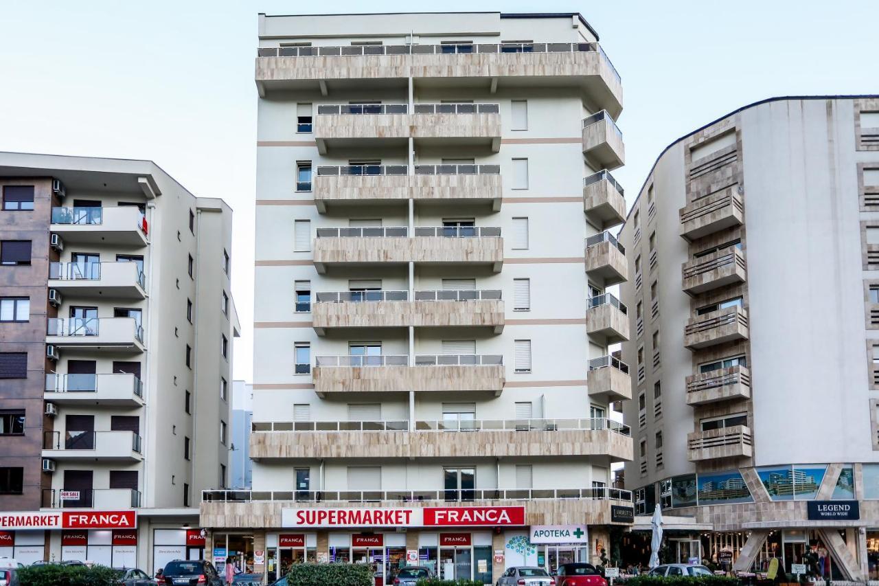 City Montesun Apartments Budva Exterior foto