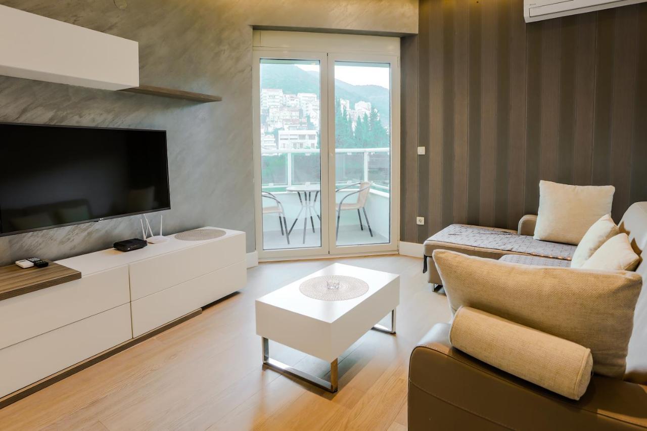City Montesun Apartments Budva Exterior foto