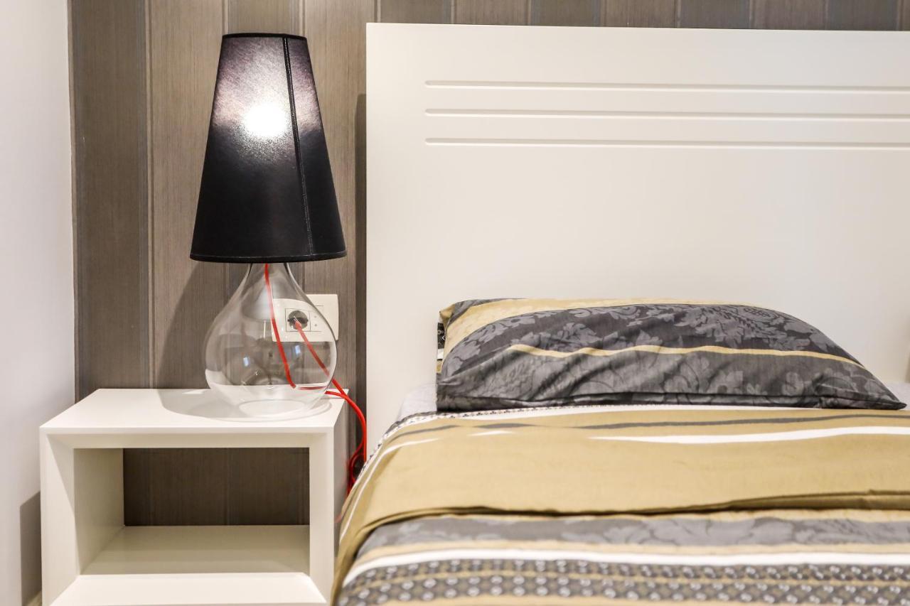 City Montesun Apartments Budva Exterior foto