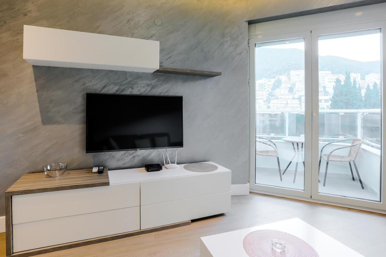 City Montesun Apartments Budva Exterior foto