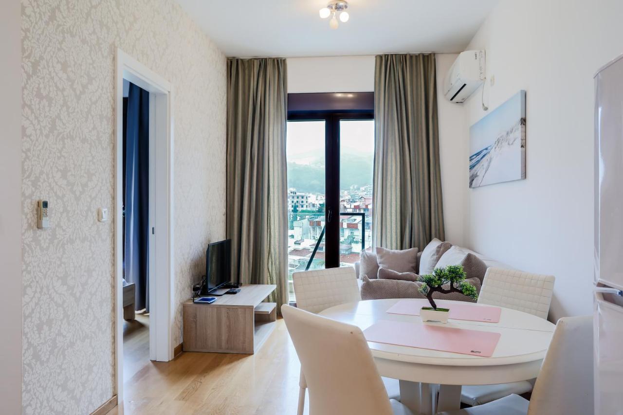 City Montesun Apartments Budva Exterior foto