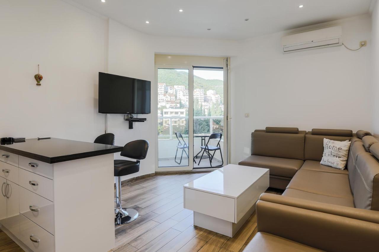 City Montesun Apartments Budva Exterior foto