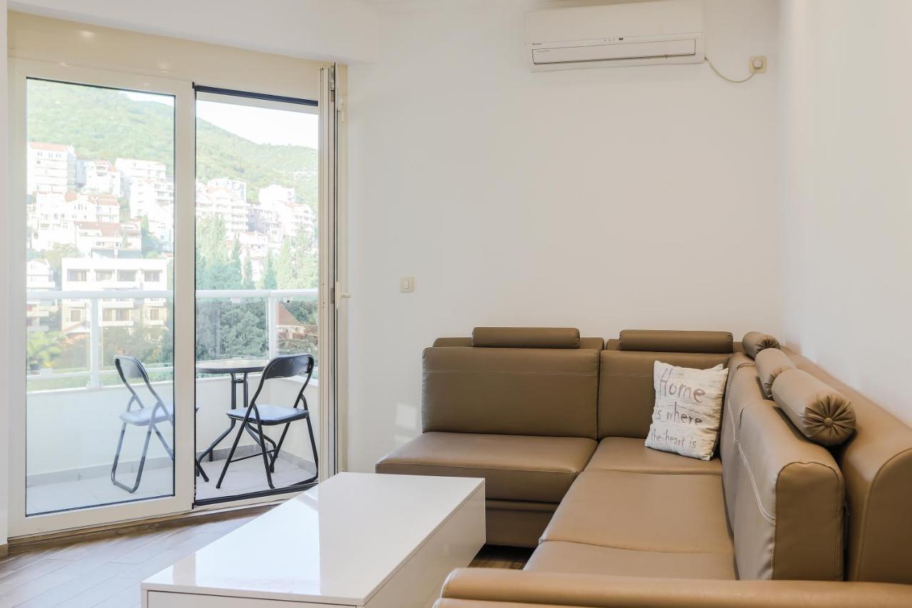 City Montesun Apartments Budva Exterior foto